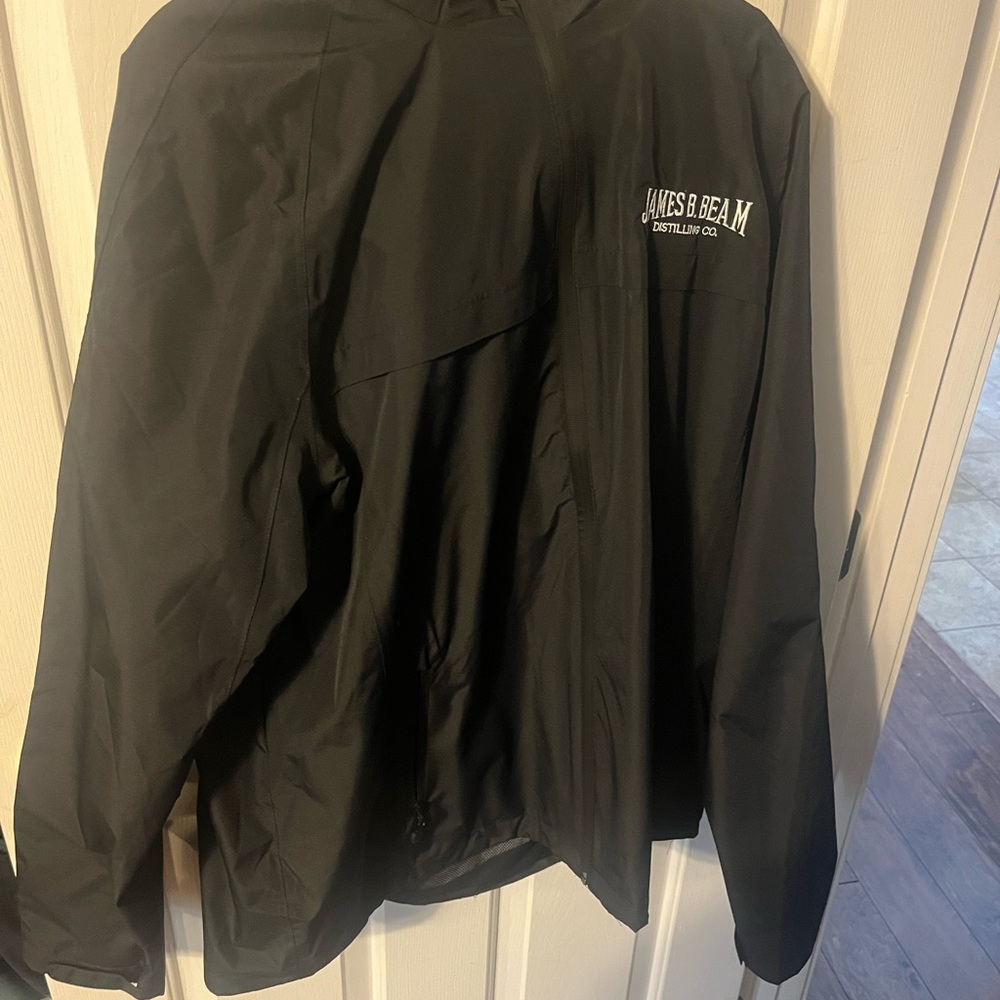 Jim beam rain jacket